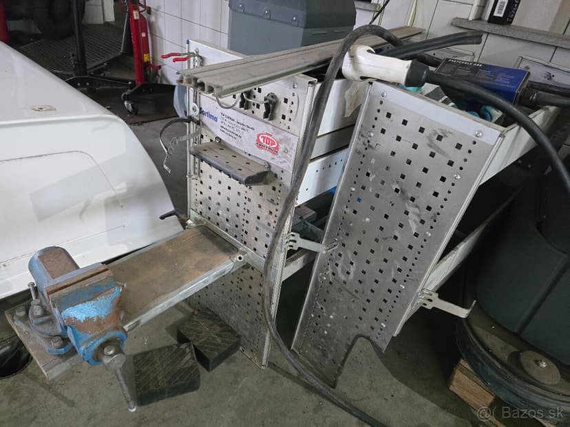 VW Amarok Hard Top+ Regale Sortimo