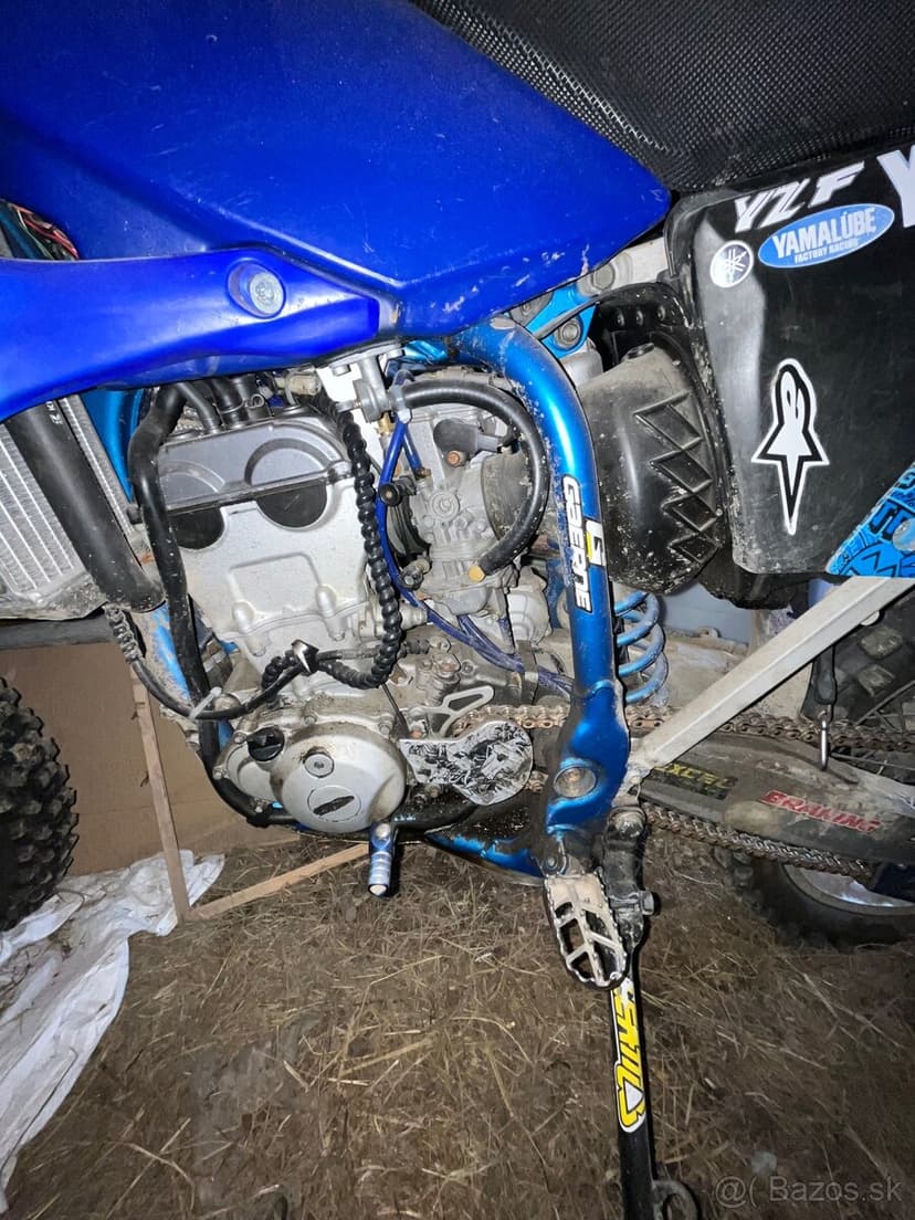 Yamaha YZF 250 ( Znížená cena)