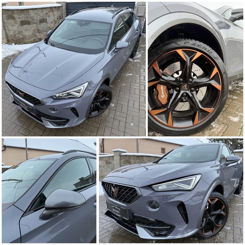 CUPRA FORMENTOR VZ 4DRIVE 2.0TSi DSG 228kW BREMBO/VIRTUAL/DC
