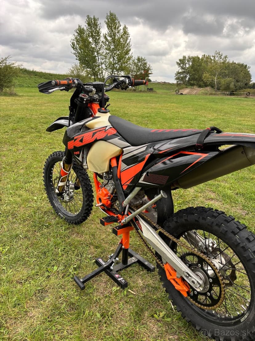 KTM EXC-F 350 SIX DAYS 2016 s TP a SPŽ/nová STK - TOP STAV