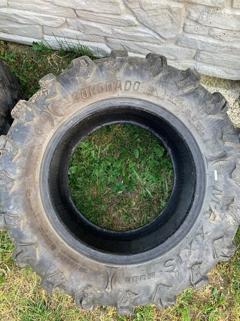 Pneumatiky na štvorkolku