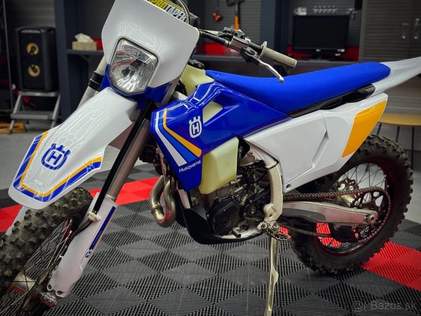 Husqvarna Fe 450 2025 Heritage edice