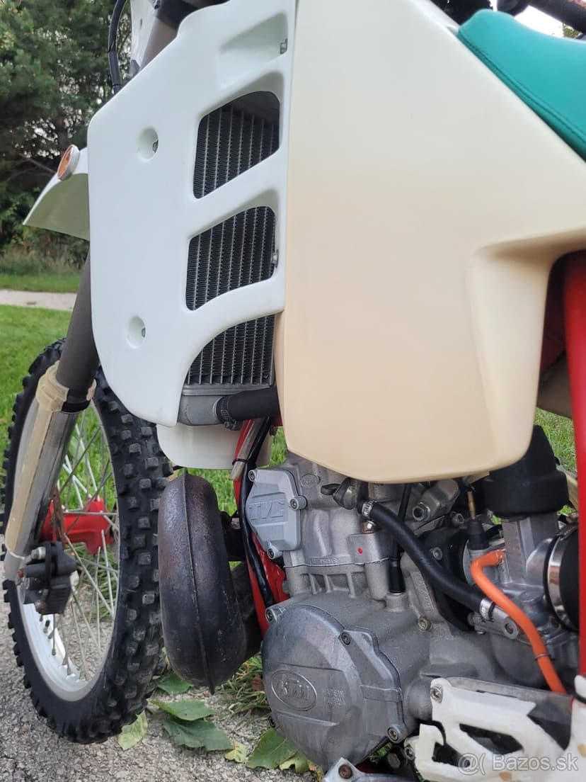 KTM GS 300 1991 Six days verzia + doklady