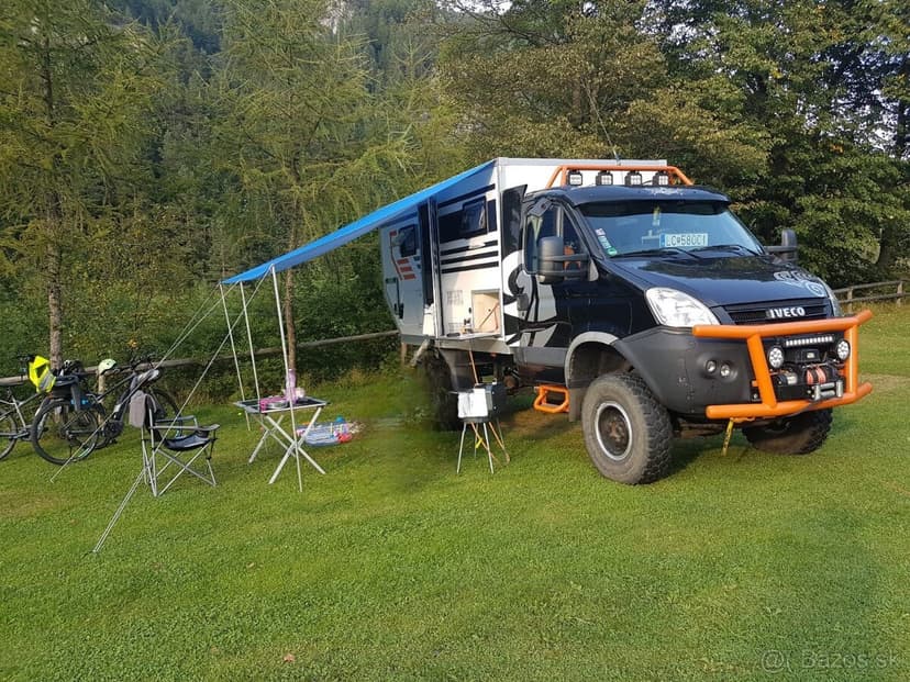 IVECO DAILY 4x4 obytné vozidlo, karavan