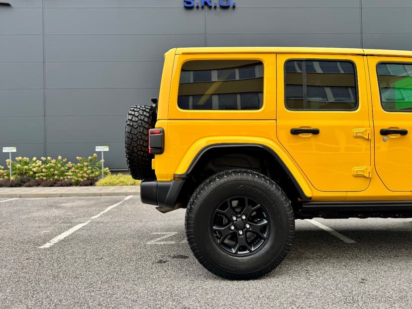 Jeep Wrangler MOAB Edition (2019) – Hellayella – 3.6 V6