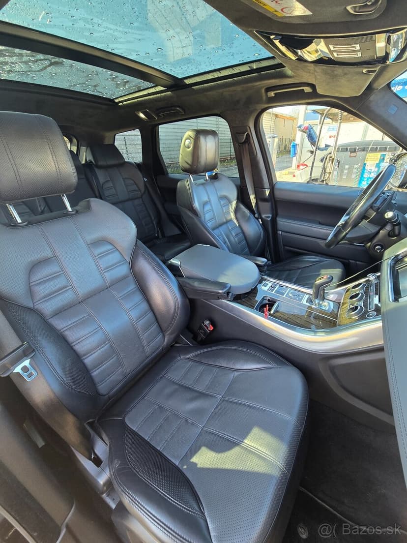 Land Rover Range Rover Sport 4.4L SDV8 Autobiography