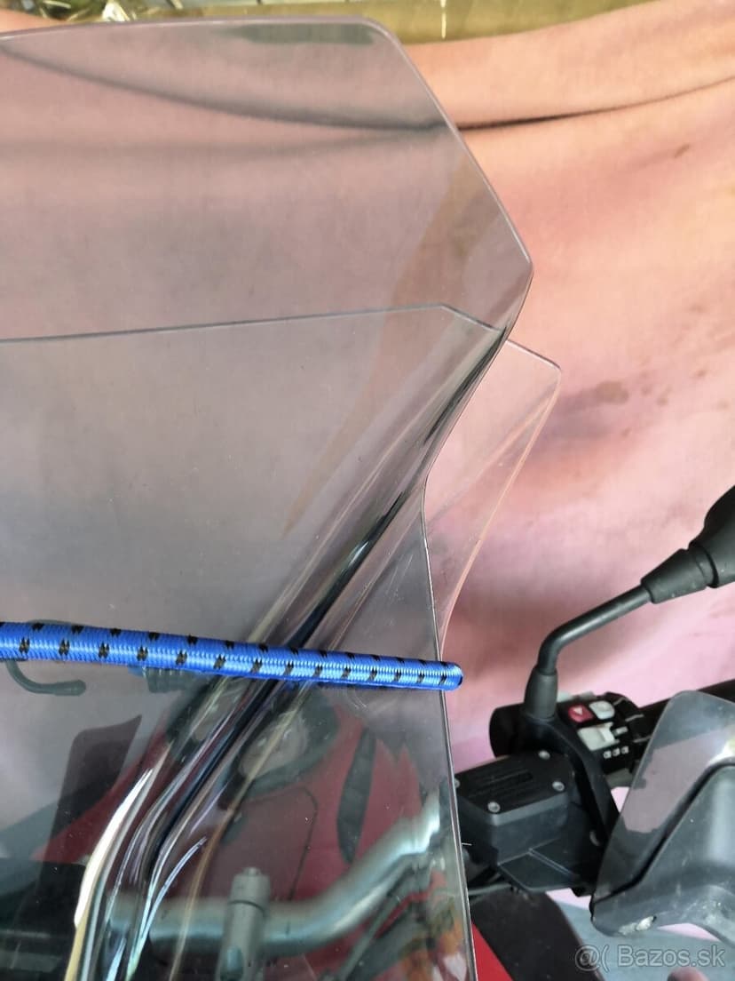 Plexi, plexištít mírně kouřový BMW R1200GS (1250)