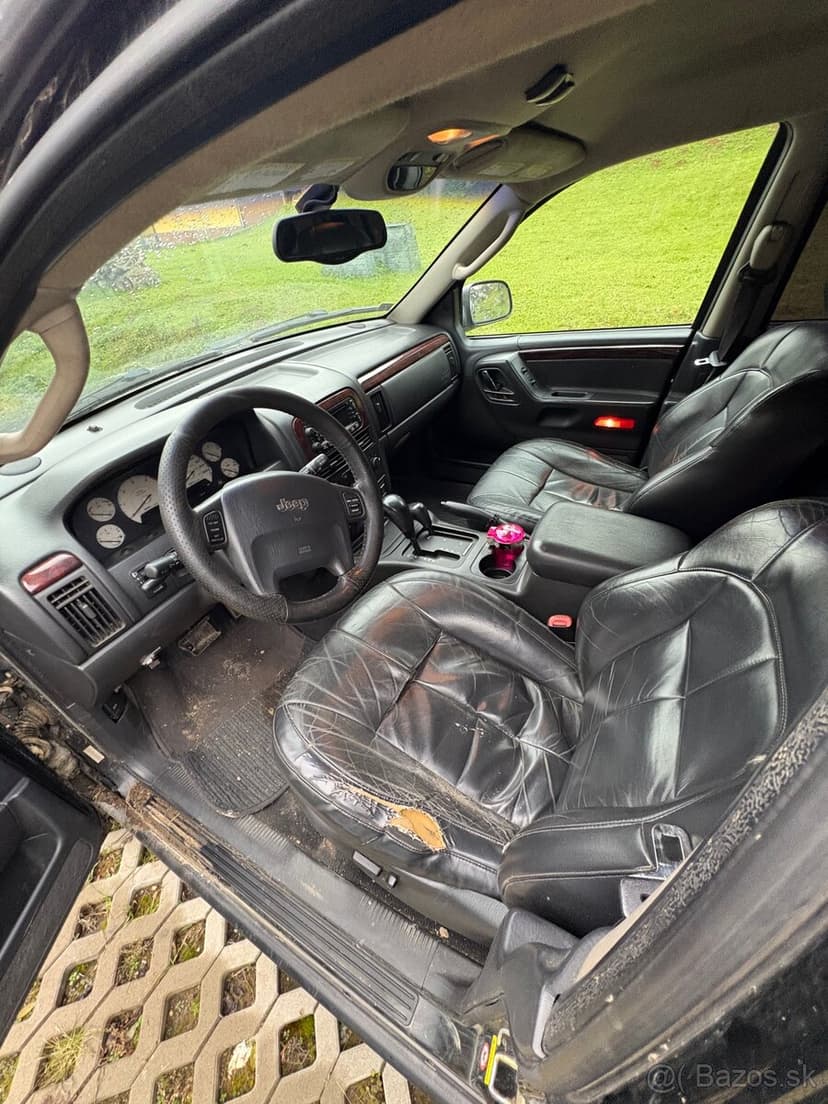 Jeep grand cheeroke WJ