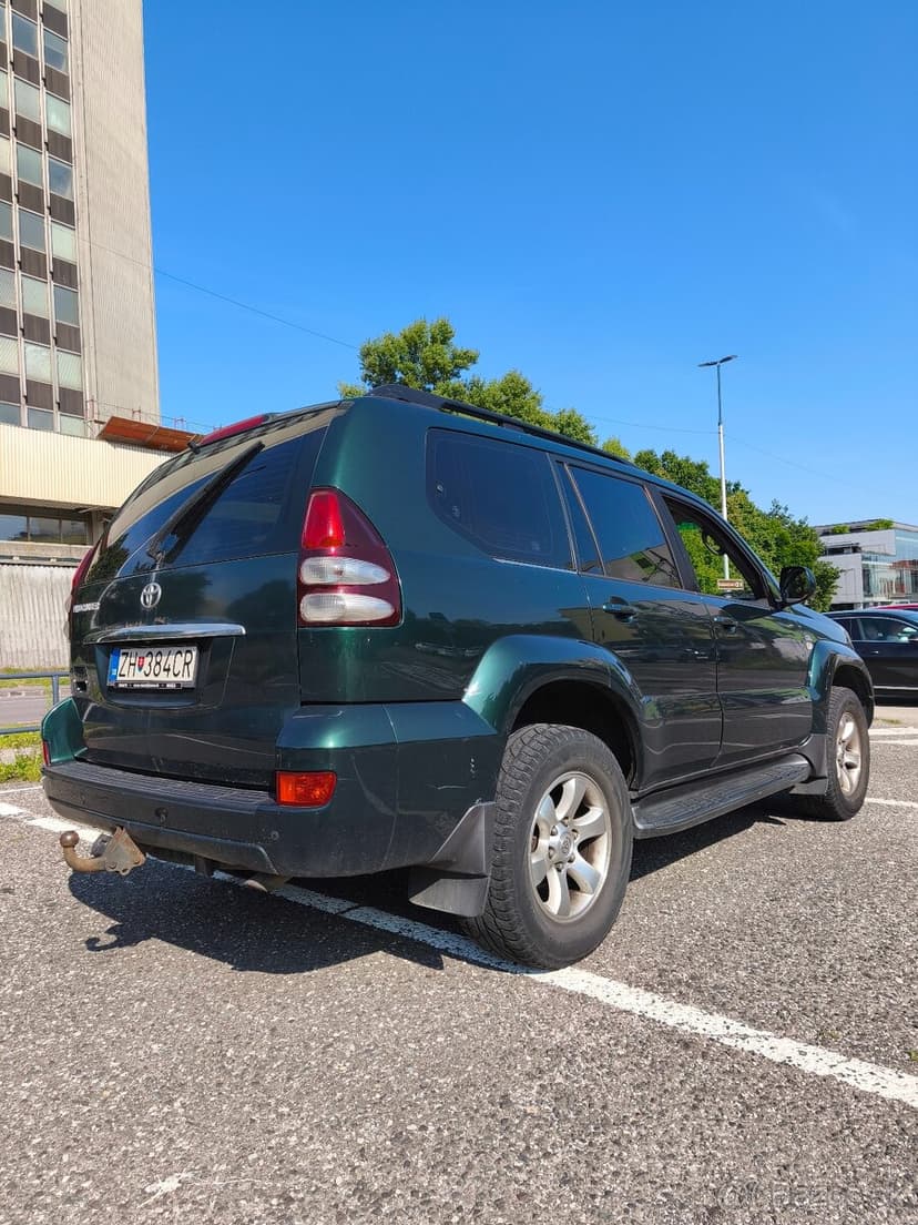 Toyota Land Cruiser 3.0 D-4D A/T