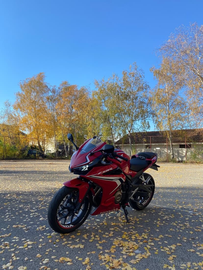 Honda CBR500R