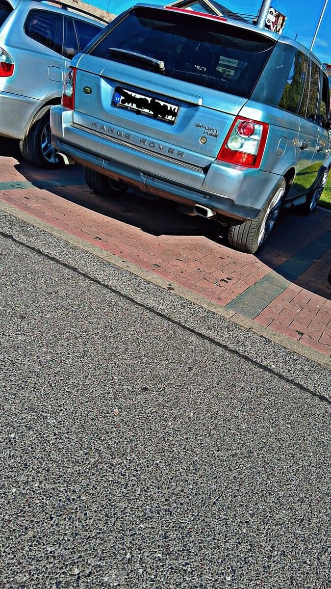 Predám range rover sport hse