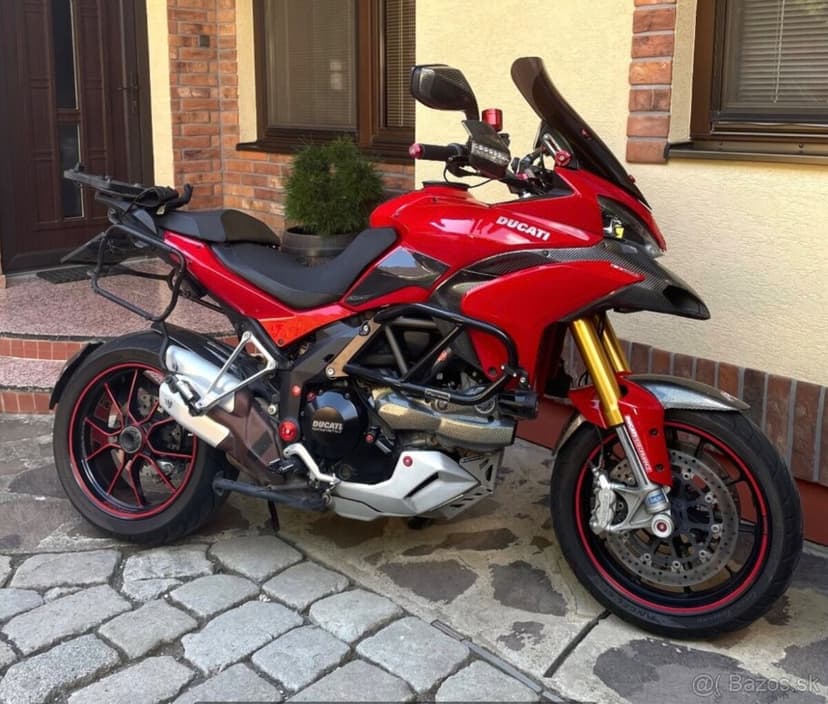 Ducati Multistrada 1200s