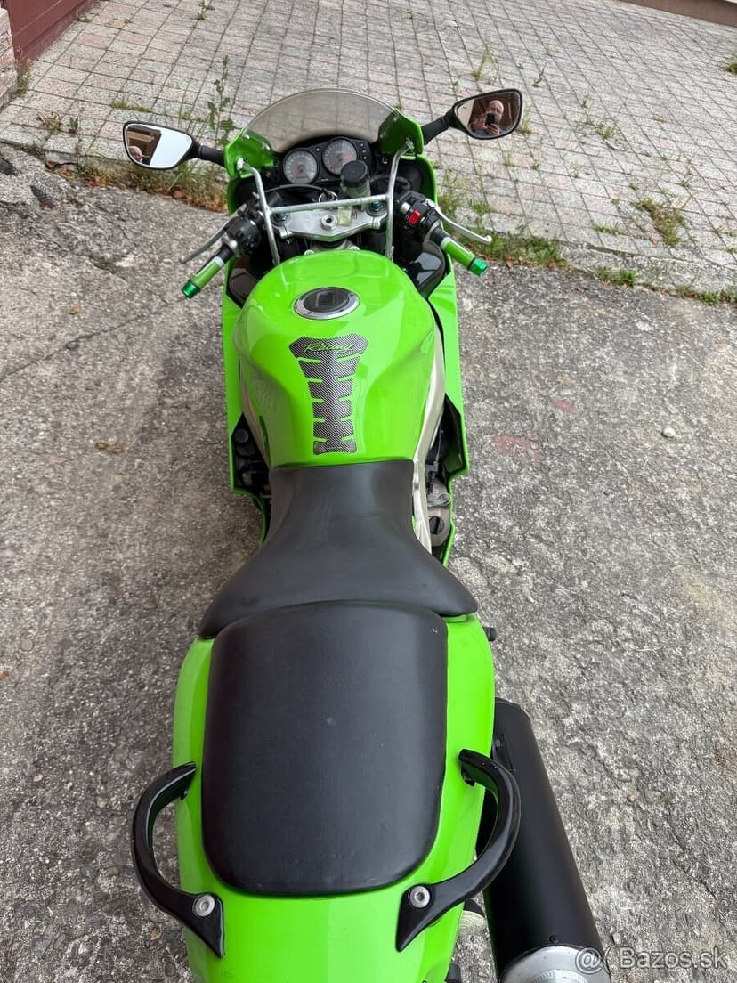 Kawasaki ZX6R Ninja Dôvod predaja nevyužitá, po dedičskom