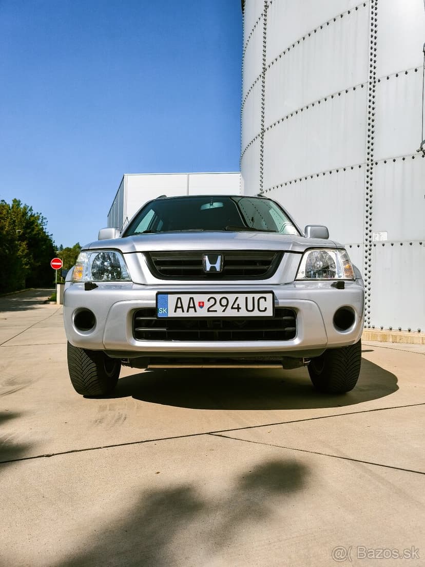 Honda Crv 2L benzin 108kw 4x4