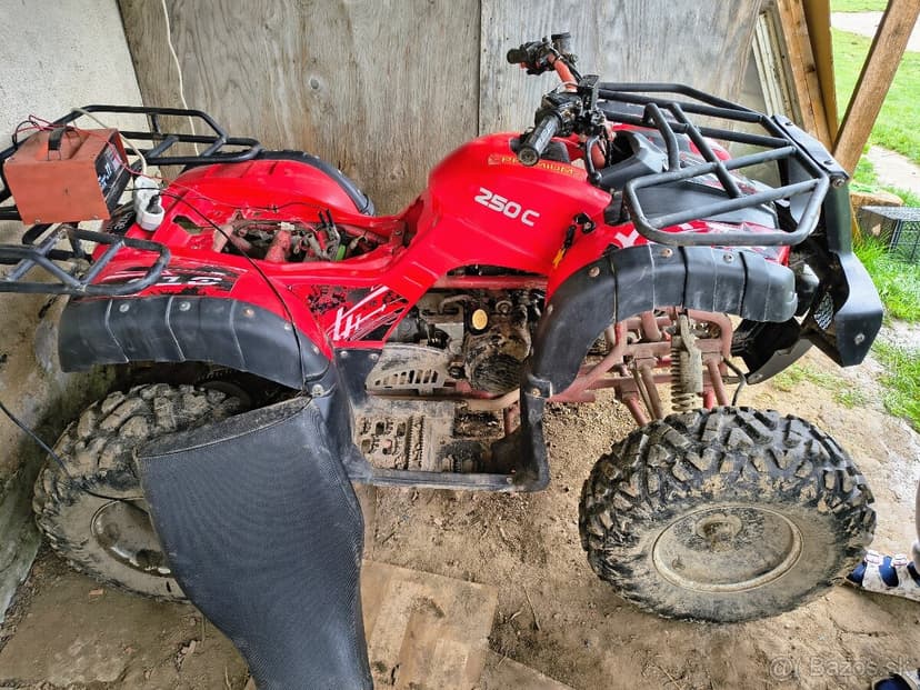 ATV 250 automat