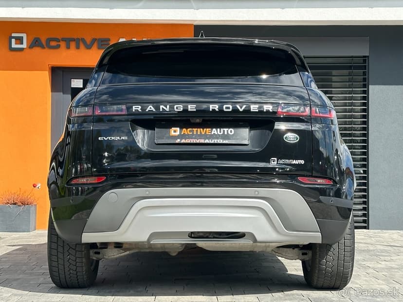 Land Rover Range Rover Evoque 2.0 D 4x4 A/T, r.v.: 2022