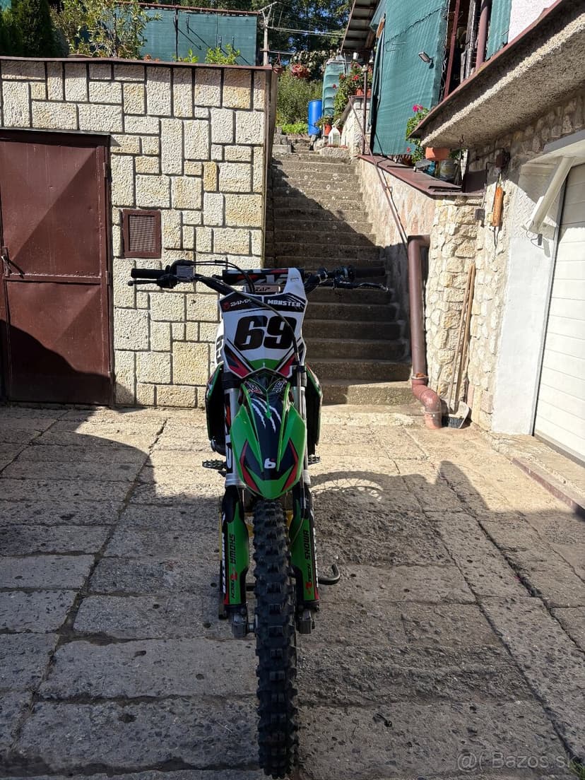 Kawasaki KXF250 2018