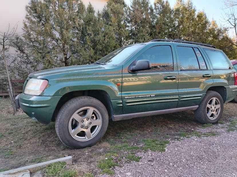 Jeep Grand Cherokee WJ 4.0