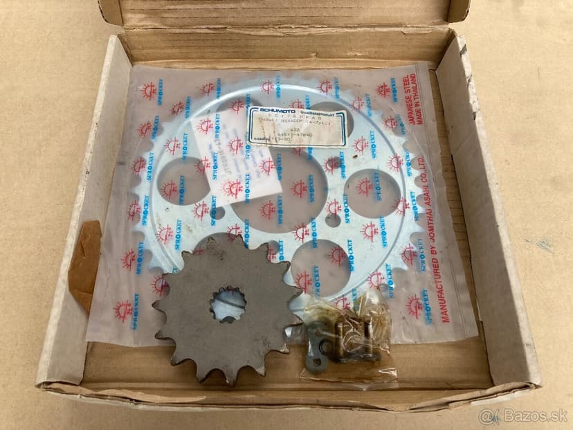 Nové reťazové kity-Suzuki GSX 400 F