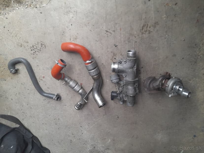 Turbo garrett jaguar range rover 3.0d 202kw 100%stav