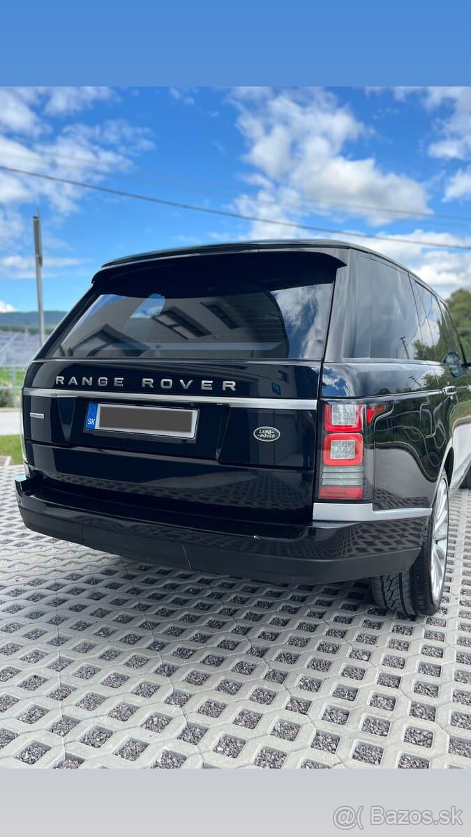 Land Rover Range Rover Autobiography 4.4L SDV8 SV , 250kw, A