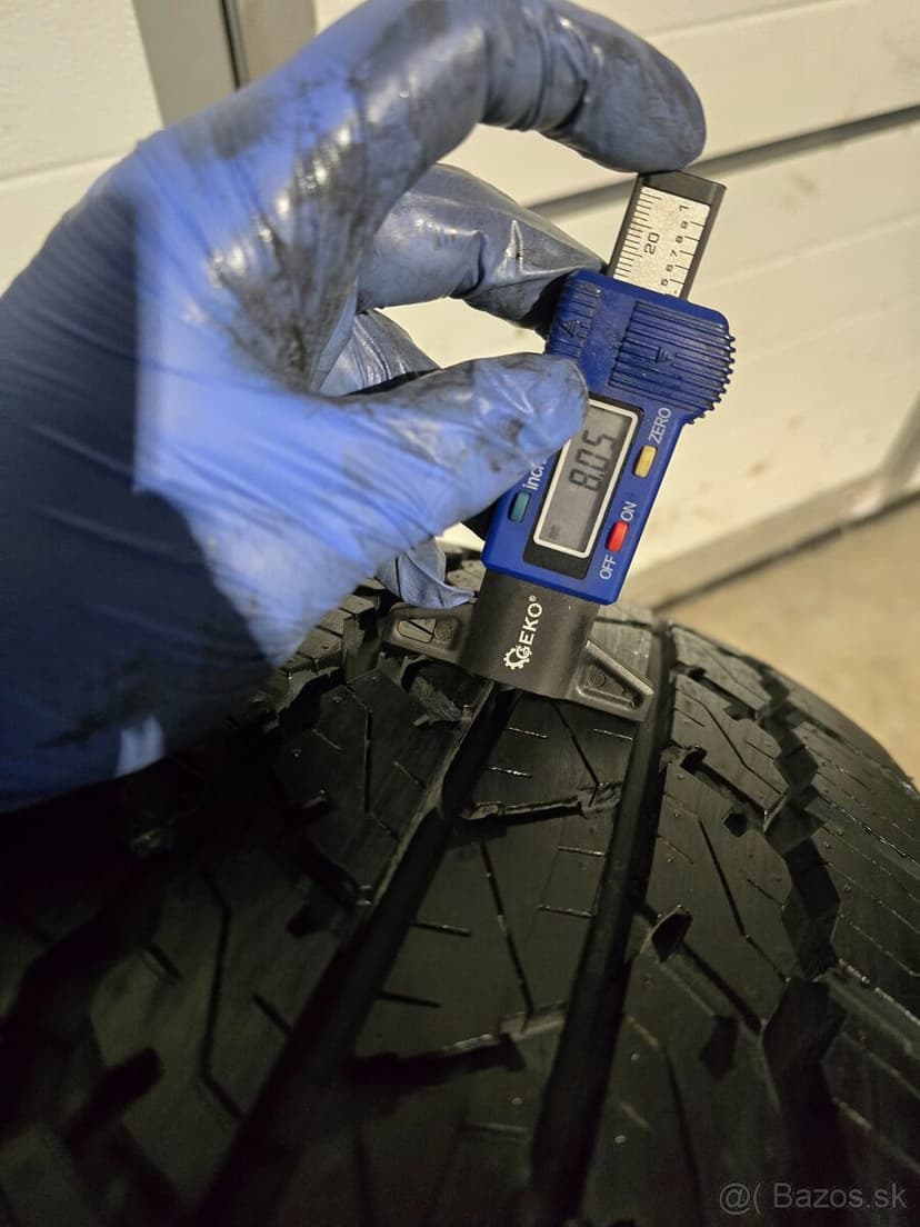 Zánovné Bridgestone Dueler A/T 265/65 R17 2024