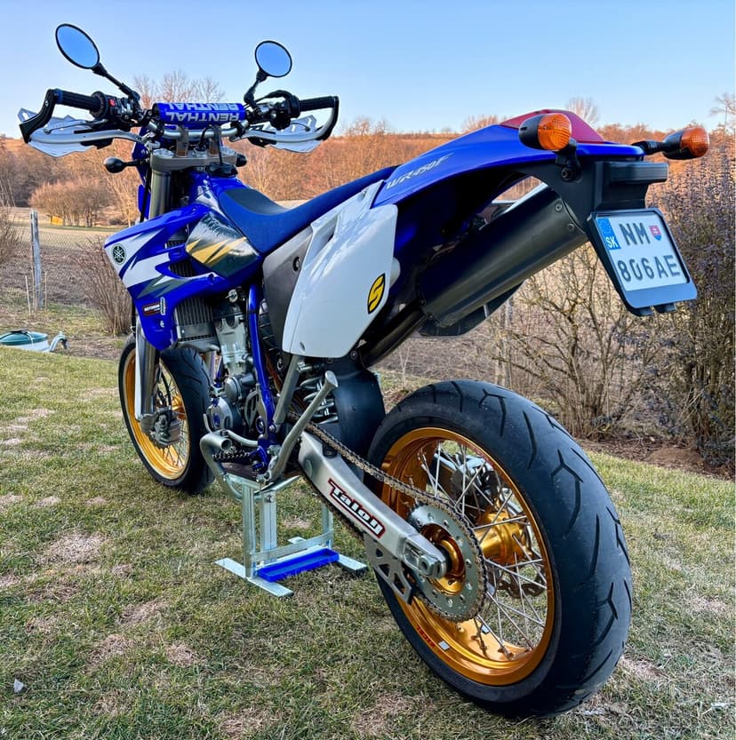TOP STAV - YAMAHA WR450F s TP a ŠPZ