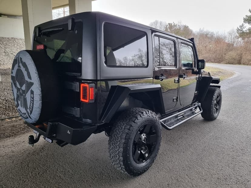 Jeep Wrangler, 3,6L V6 MAUÁL CUSTOM BLACK