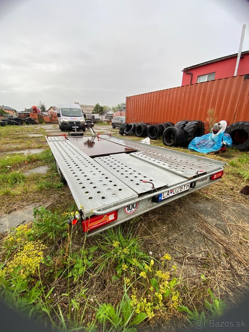 Autoprepravník Pongratz sklopný 2021 3000kg