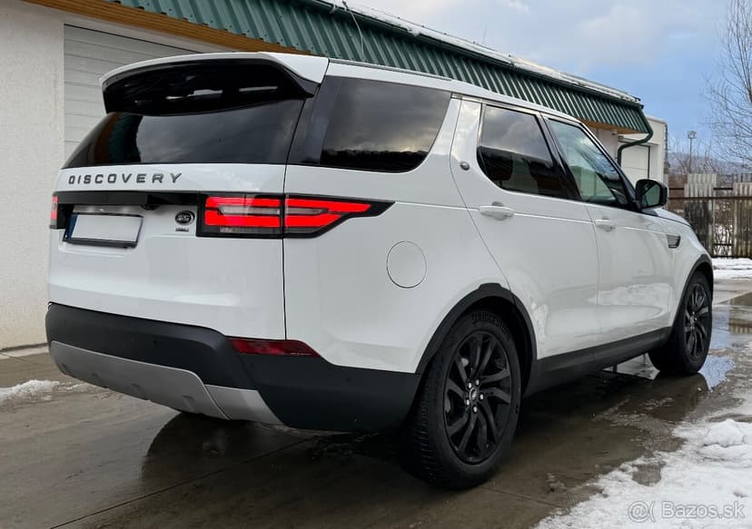 Land Rover Discovery 5 SD4 HSE