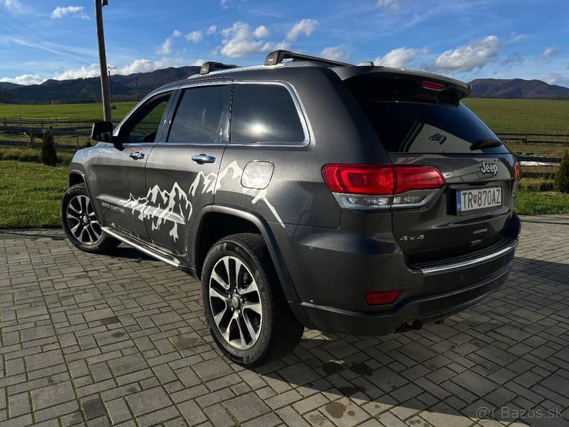 Jeep GRAND CHEROKEE OVERLAND 4X4 2017