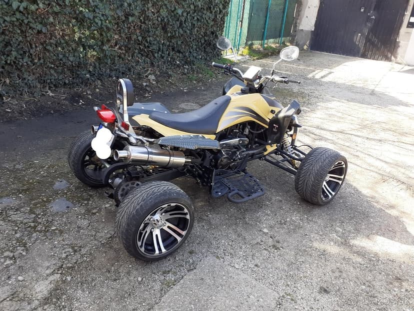 Štvorkolka JINLING 250