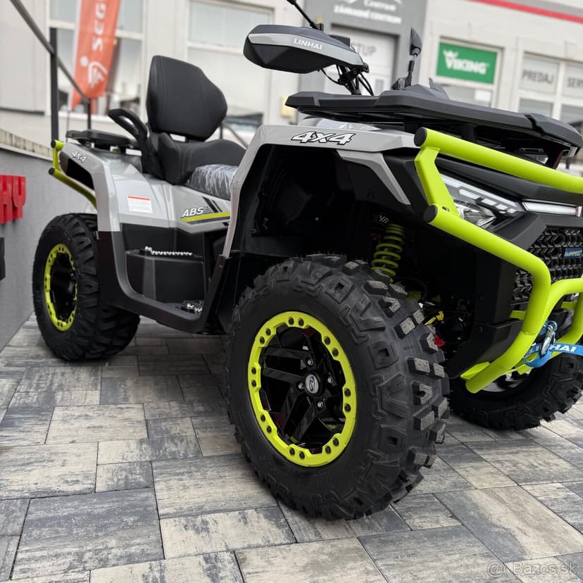 Linhai 650 Landforce PRO s plnou 5-rocnou zarukou❗️