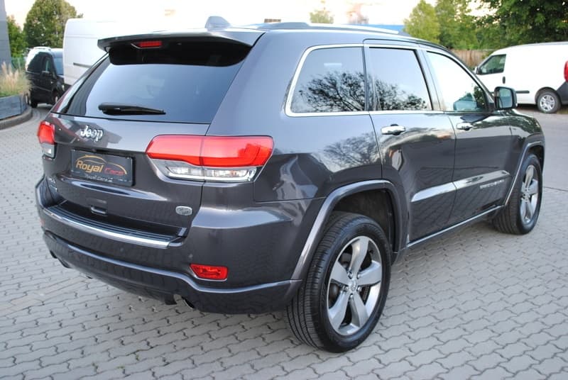 Jeep Grand Cherokee 3.0L V6 TD Overland⭐ A/T⭐