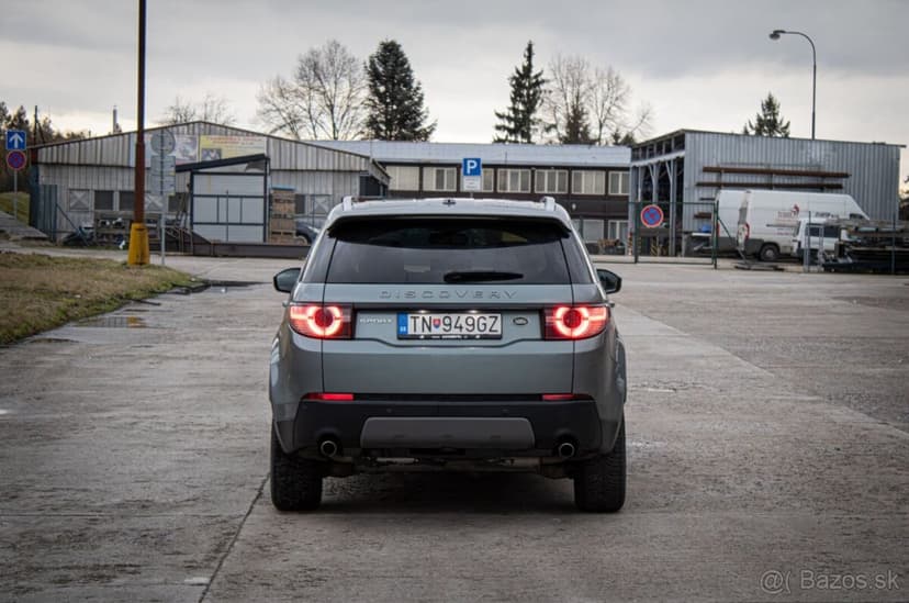 Land Rover Discovery Sport 2.0 TD4 4WD | SK pôvod | TOP stav