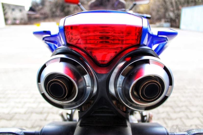 Yamaha FZ6 Fazer 25kw v TP.