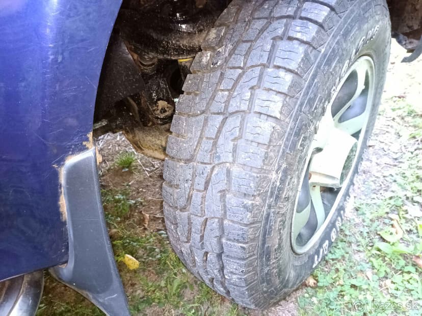 Mazda B2500 4W 2,5 D