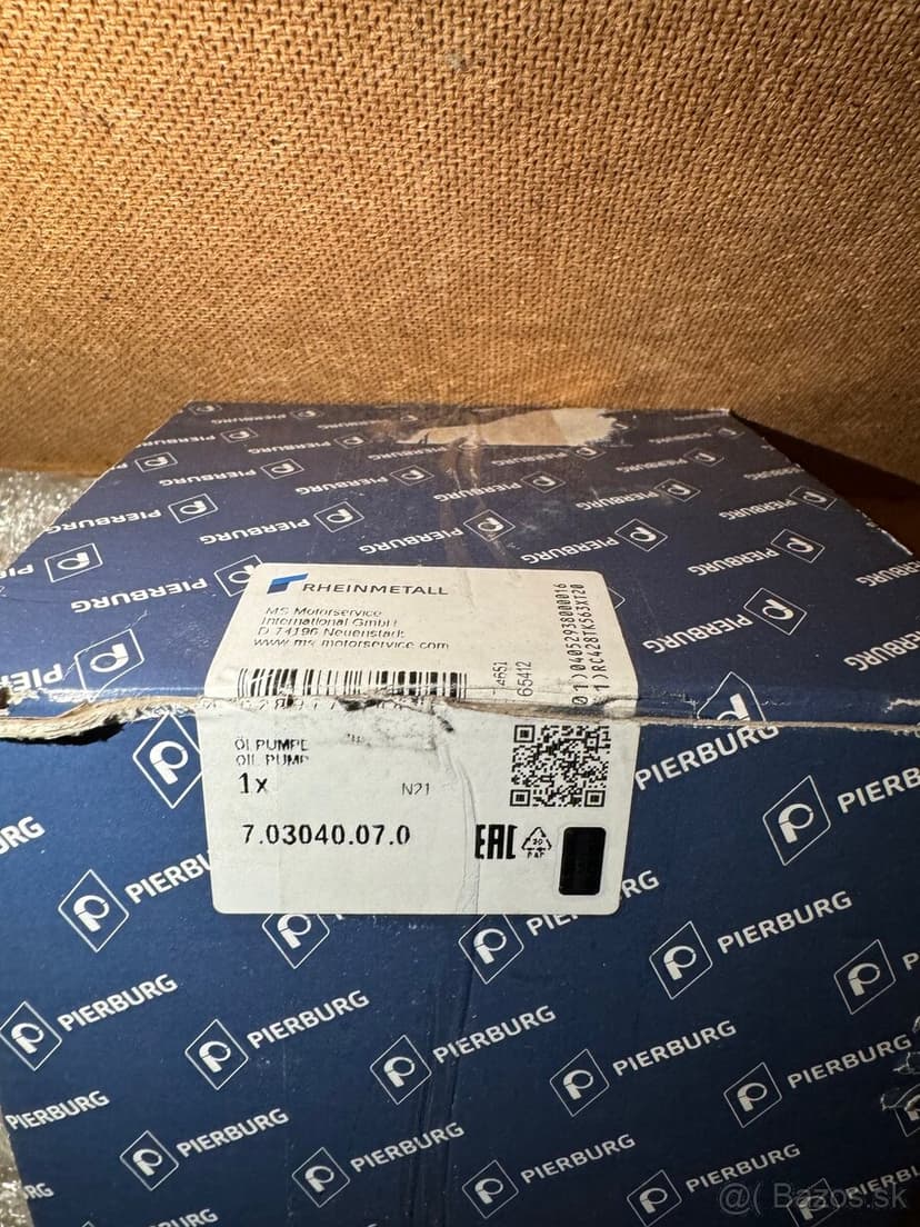 Olejové čerpadlo Pierburg