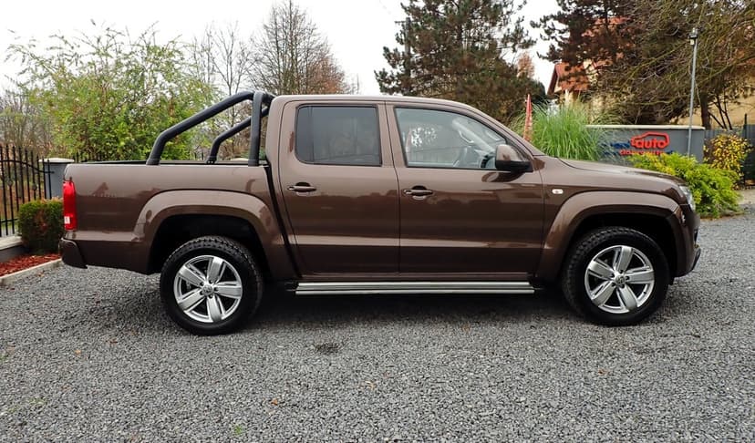 VOLKSWAGEN AMAROK 2.0 BiTDI-120kW REDUKCIA- NAVI- KOŽA-ŤAŽNE