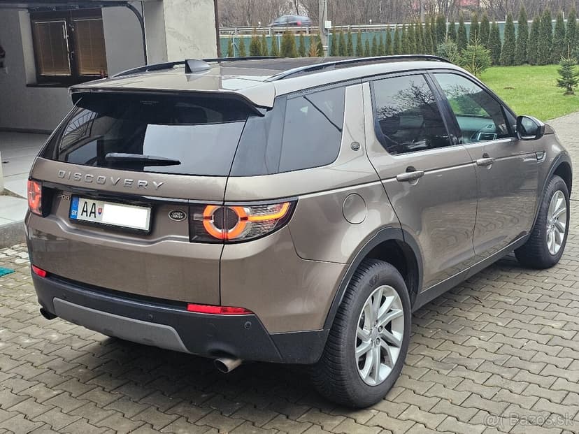 LAND ROVER DISCOVERY SPORT 4X4