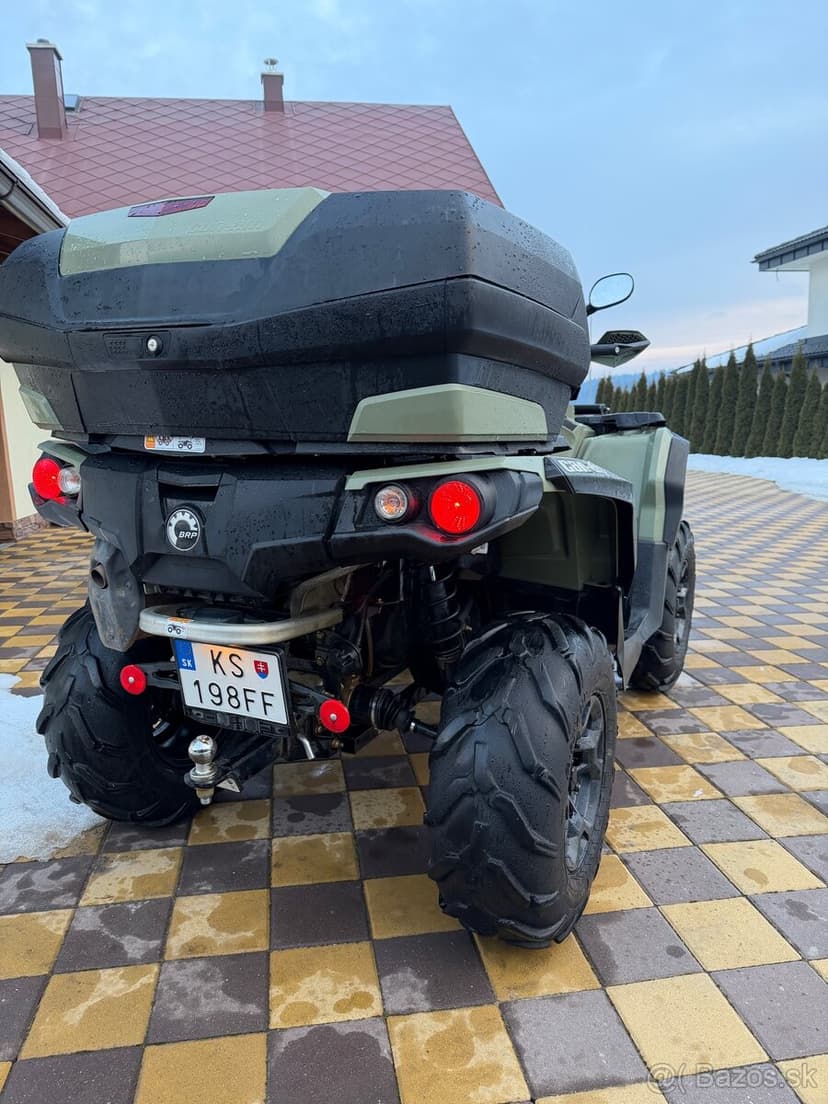 Can am outlander 570