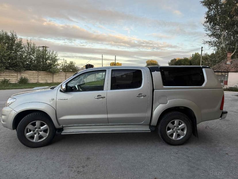 Toyota hilux 3.0 4x4