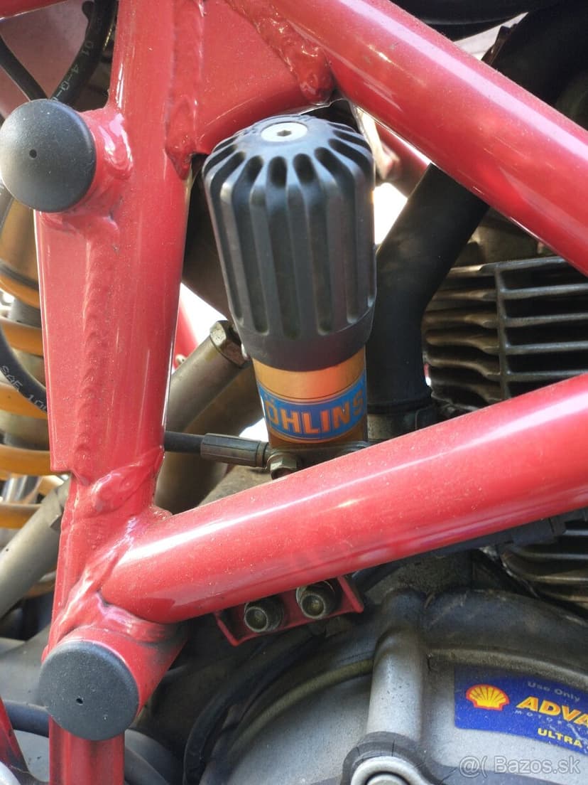Predam ducati multistrada 1000 S DS ohlins