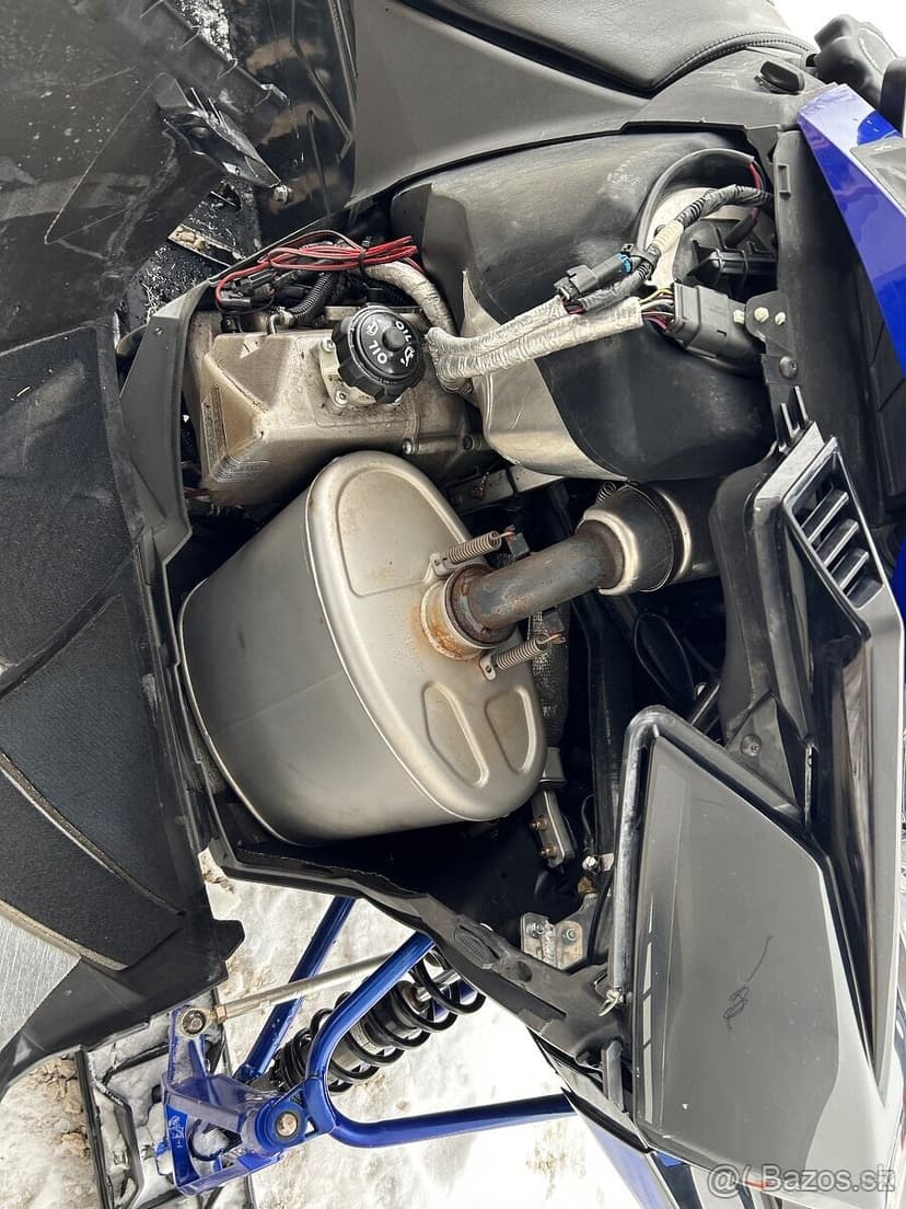 Yamaha transporter 600, 2019rok, sněžný skúter