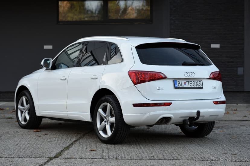 Audi Q5 2.0 TDI 170k DPF quattro S tronic