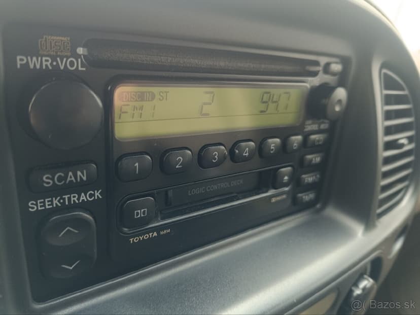Toyota 16814 autoradio Land Cruiser Tundra Sequoia