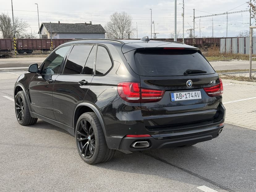 BMW X5 F15 3.0d 190kW xDrive