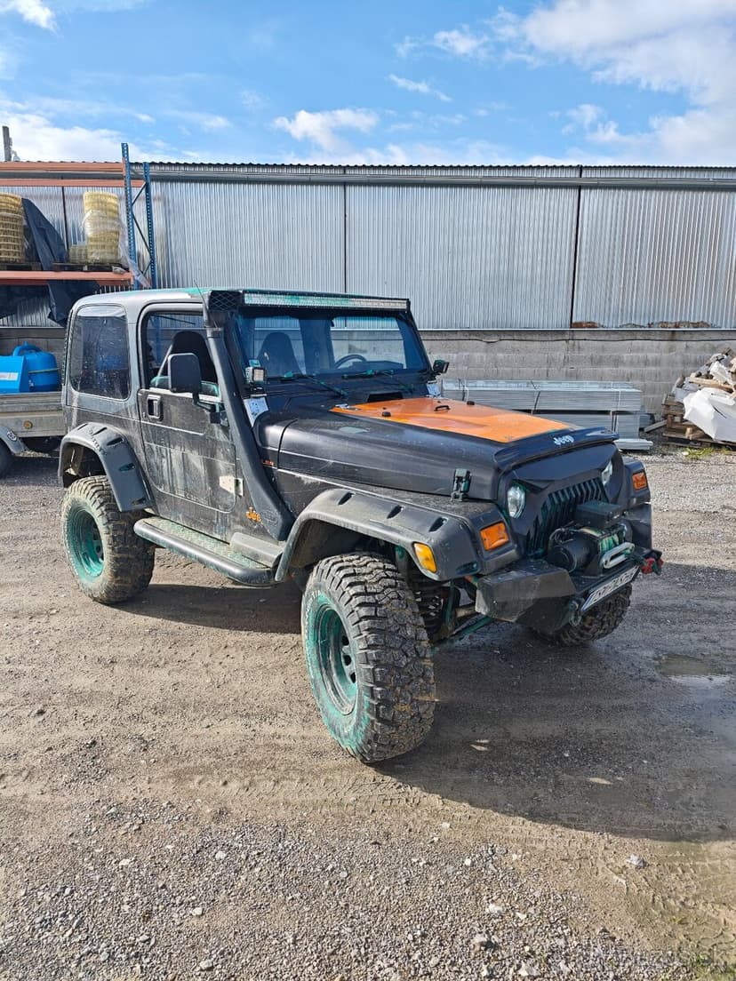 Jeep Wrangler 4.0
