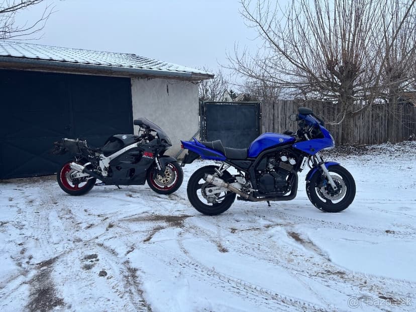 Suzuki gsxr 750 srad A2