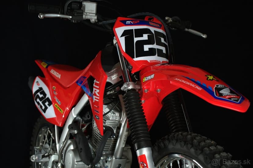 Honda CRF125F 2022 - Nová nejazdená
